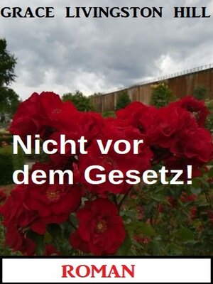 cover image of Nicht vor dem Gesetz! Roman